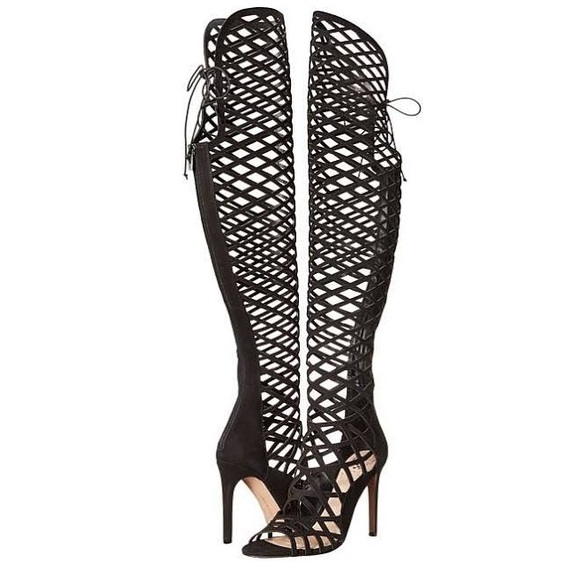 VINCE CAMUTO xx Keliana Gladiator Heels - Picture 1 of 8